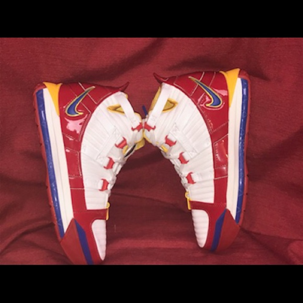 NIB Nike Zoom Lebron III QS “Supebron” - Picture 6 of 8
